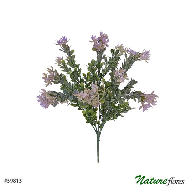 Buquê Flor de Ameixa Artificial 7H(35cm) - Imagem 5