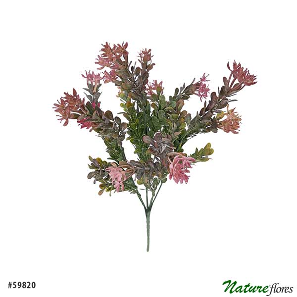 Buquê Flor de Ameixa Artificial 7H(35cm) - Imagem 3