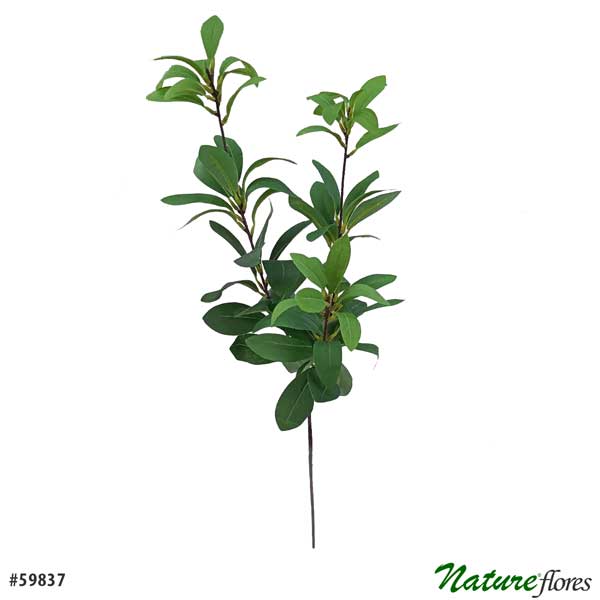 Azaleia Galho Folhagem Artificial (61cm)