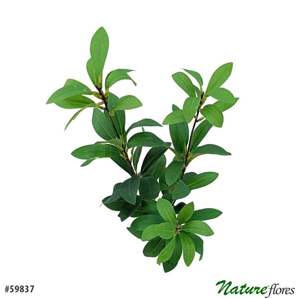 Azaleia Galho Folhagem Artificial (61cm) - Imagem 3