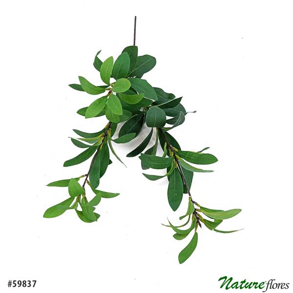 Azaleia Galho Folhagem Artificial (61cm) - Imagem 4