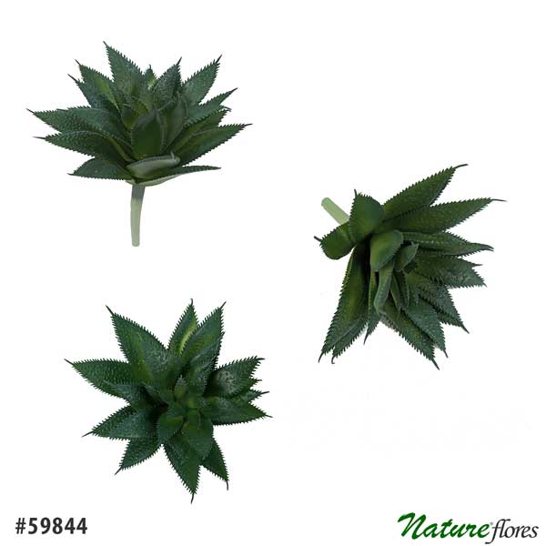 Agave Decora Suculenta Artificial (13cm) - Imagem 3