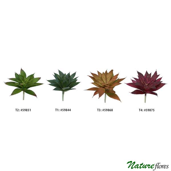 Agave Decora Suculenta Artificial (13cm)