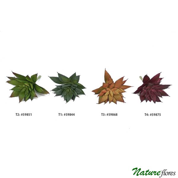Agave Decora Suculenta Artificial (13cm) - Imagem 2