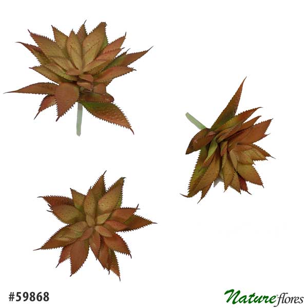 Agave Decora Suculenta Artificial (13cm) - Imagem 5