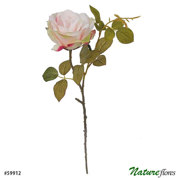 Rosa Clássica Galho Artificial (71cm) - Imagem 7