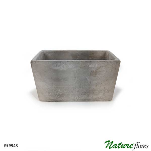 Vaso Cimento Cinza Soria (7-9cm) - Imagem 4