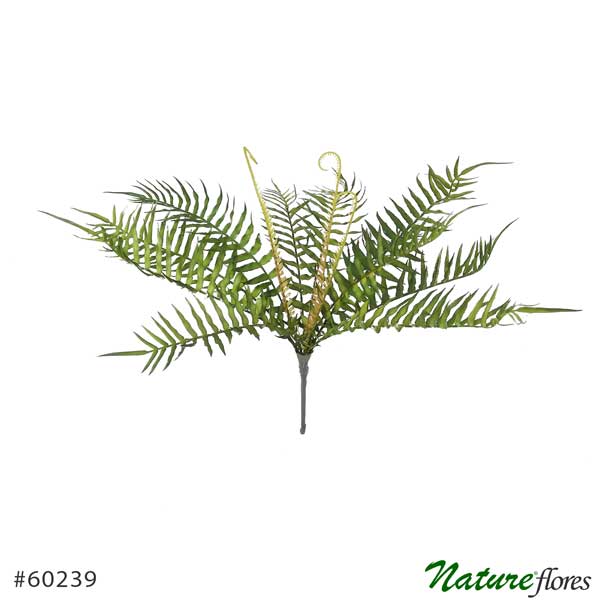 Samambaia Buquê Artificial Verde (48cm) - Imagem 3