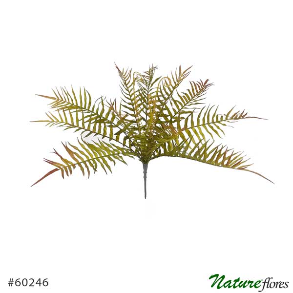 Samambaia Buquê Artificial Verde (48cm) - Imagem 4