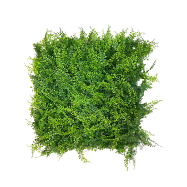 Placa Samambaia UV Jardim Vertical Artificial (50x50cm)