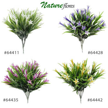 Mini Lirio Pick Flor Artificial 6H (27cm)