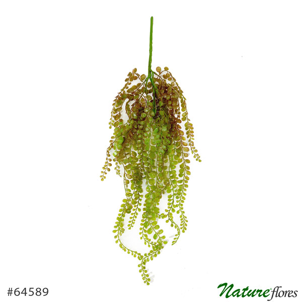Dinheiro-em-Penca Pendente Folhagem Artificial (77cm) - Imagem 3