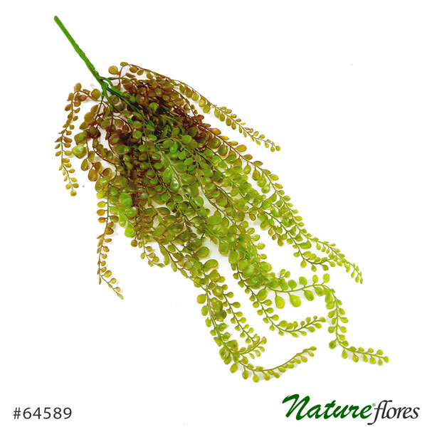 Dinheiro-em-Penca Pendente Folhagem Artificial (77cm) - Imagem 2