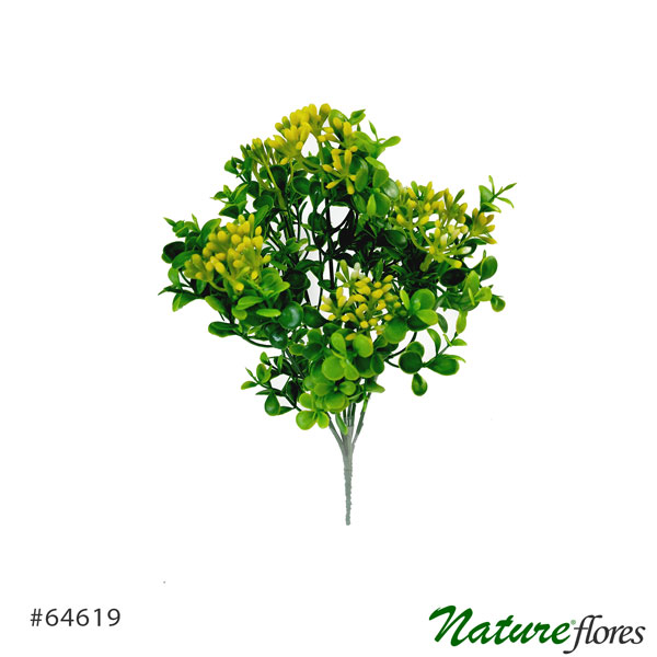 Folhagem com Frutinha Buquê Artificial (32cm) - Imagem 3