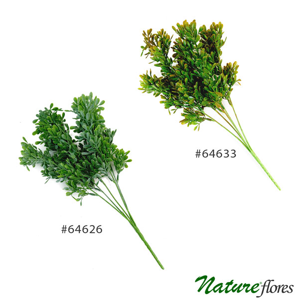 Buquê Folhagem Jardim Vertical Artificial (40cm) - Imagem 2