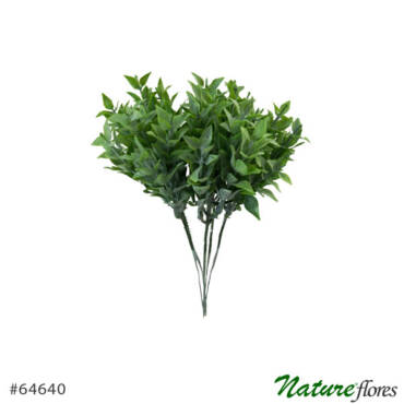 Folhas Pick Folhagem Artificial 6H (23cm)
