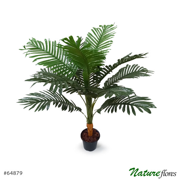 Palmeira Areca Tropical Artificial (80cm) - Imagem 3