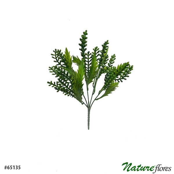 Buquê de Lavandinha Folhagem Artificial (32cm) - Imagem 3
