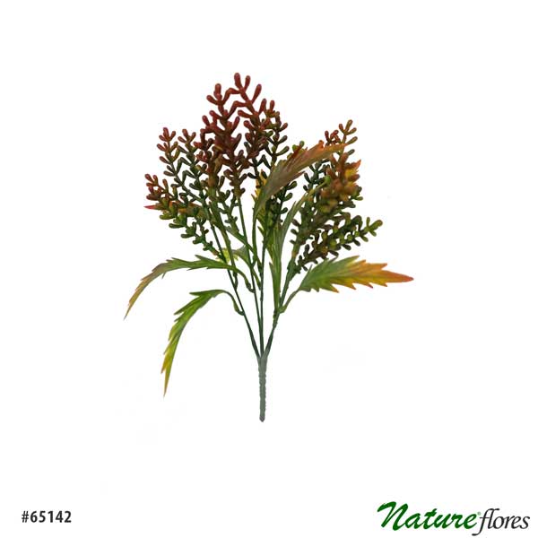 Buquê de Lavandinha Folhagem Artificial (32cm) - Imagem 5