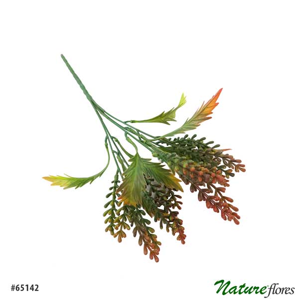 Buquê de Lavandinha Folhagem Artificial (32cm) - Imagem 6