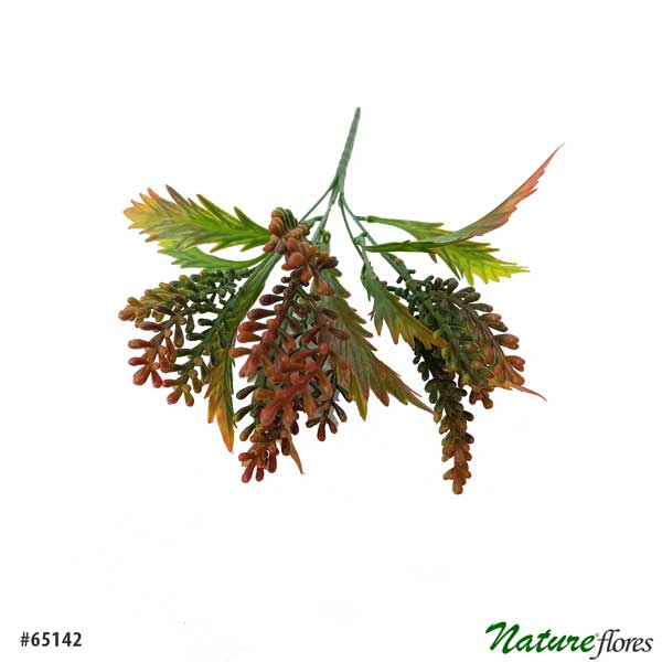 Buquê de Lavandinha Folhagem Artificial (32cm) - Imagem 7