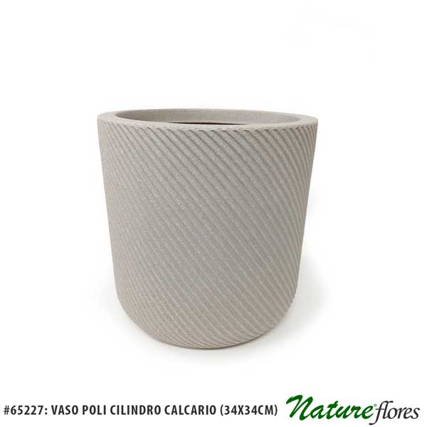 Vaso Poli Cilindro Pérola - Imagem 5