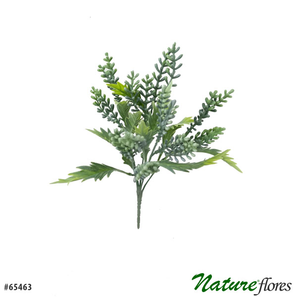 Buquê de Lavandinha Folhagem Artificial (32cm) - Imagem 8