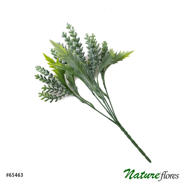 Buquê de Lavandinha Folhagem Artificial (32cm) - Imagem 10
