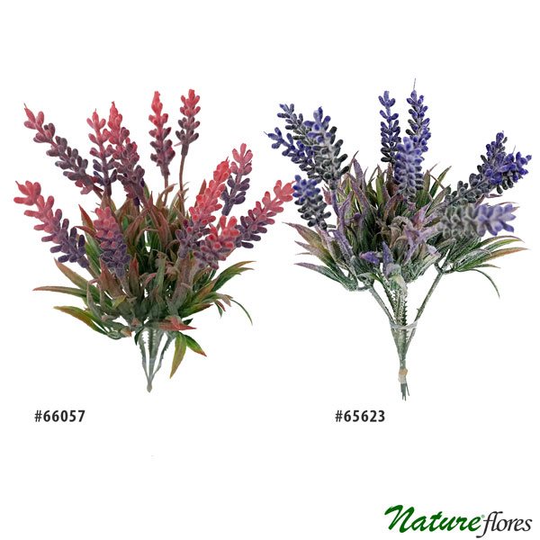 Pick Lavanda Artificial 6H (23cm) - Imagem 12