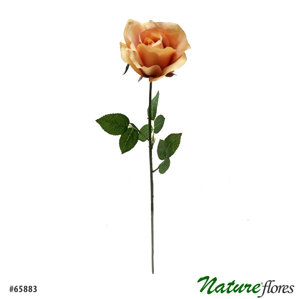 Galho de Rosa Flor Artificial 1F (70cm) - Imagem 9