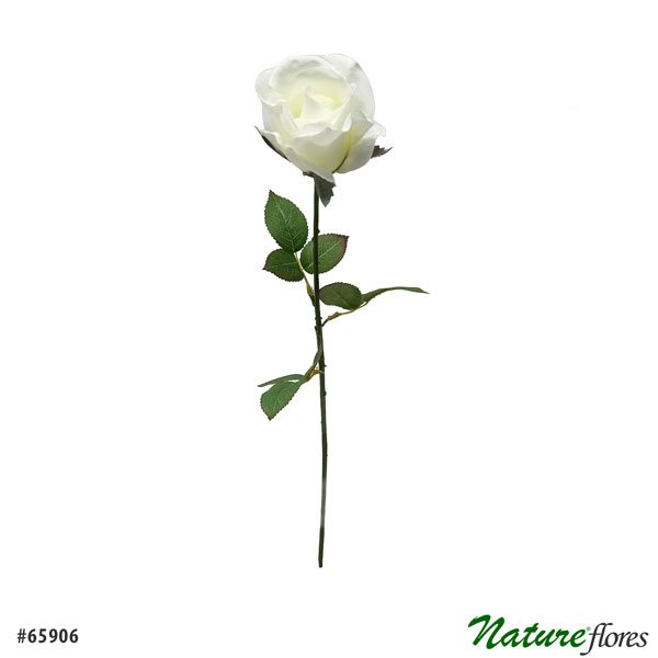 Galho de Rosa Flor Artificial 1F (70cm) - Imagem 11