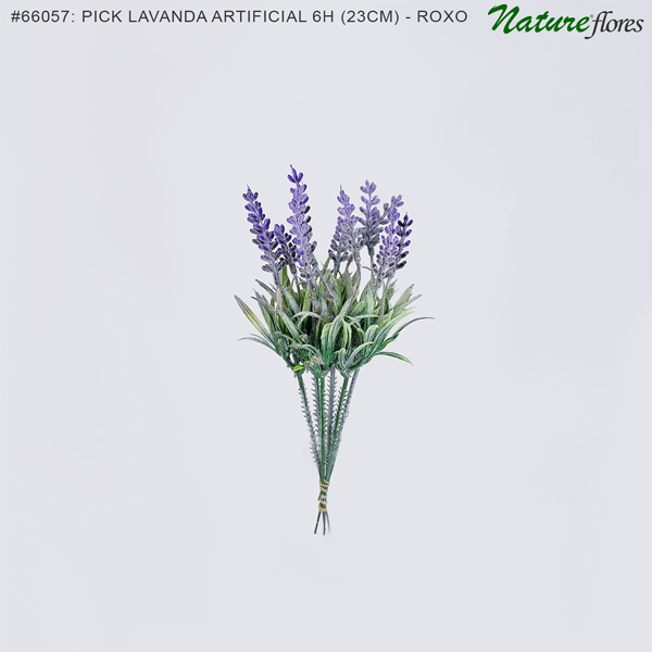 Pick Lavanda Artificial 6H (23cm) - Imagem 8