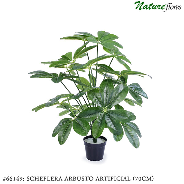 Scheflera Arbusto Artificial (1,00m) - Imagem 3