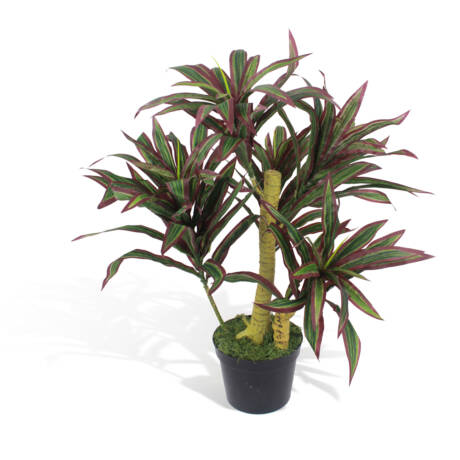 Pau-d'água artificial com pote plástico (60cm)