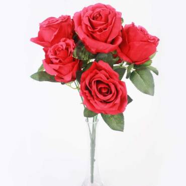 Rosa artificial 7H (45cm)