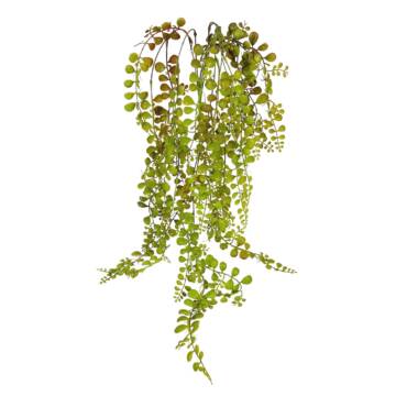Dólar Folhagem Artificial Pendente (80cm)