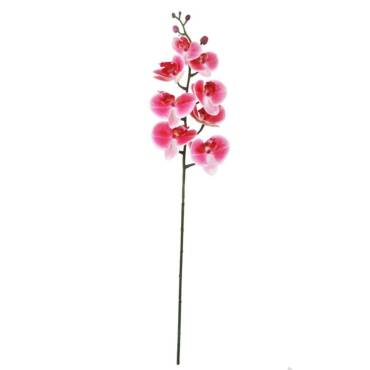 Orquídea Borboleta em Silicone 8FL (92cm)