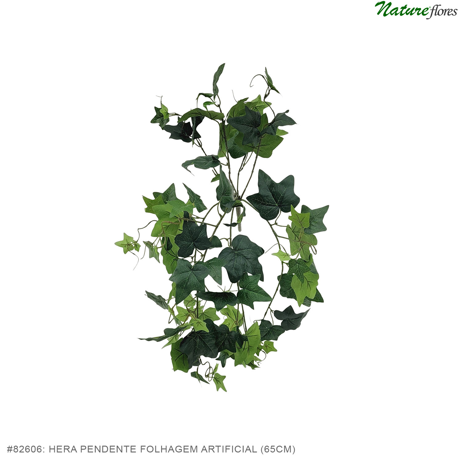 Hera Pendente Folhagem Artificial (65cm) - Imagem 2