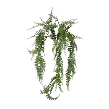Dinheiro em Penca Folhagem Pendente Artificial (85cm)