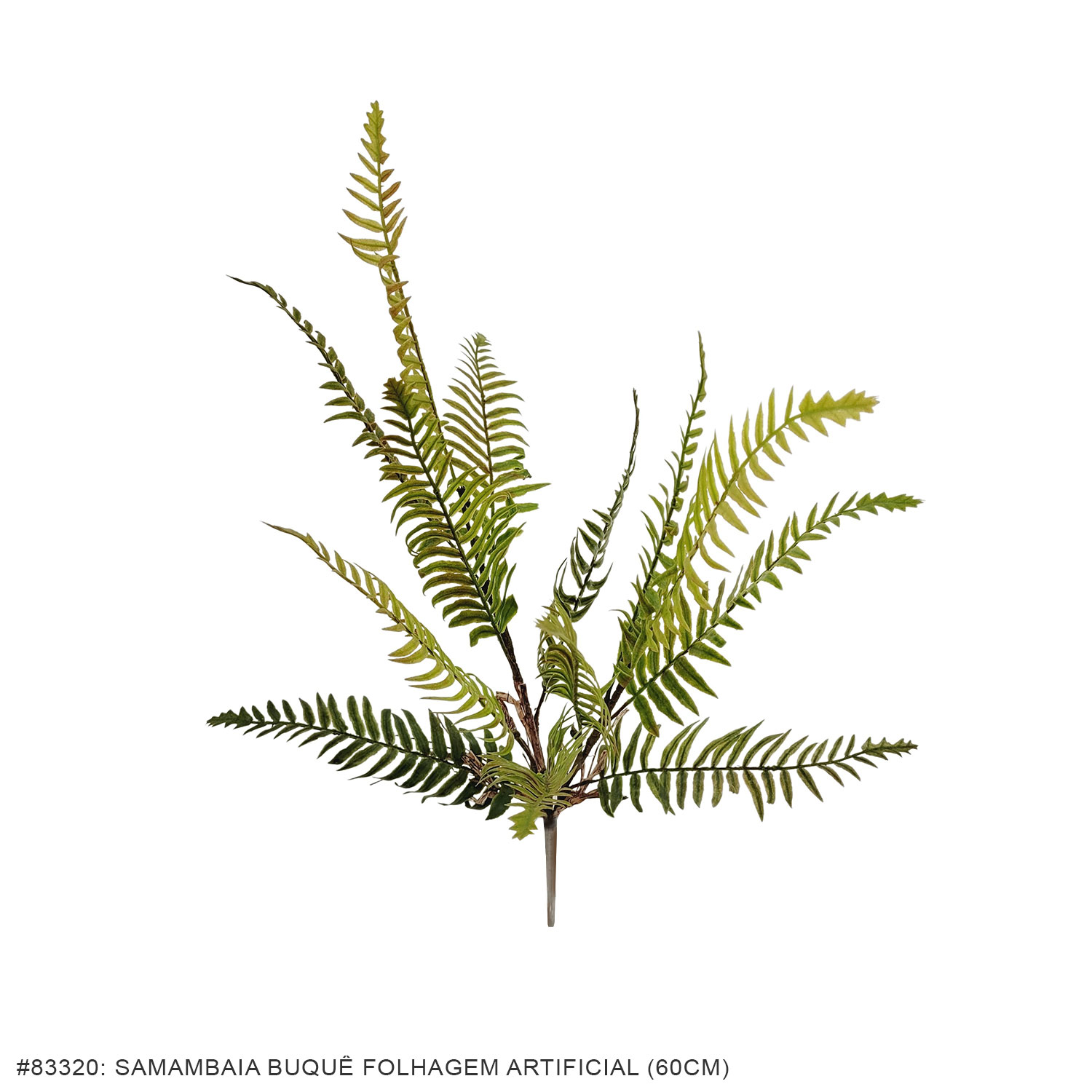 Samambaia Buquê Folhagem Artificial (60cm) - Imagem 3