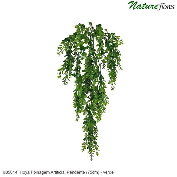 Hoya Folhagem Artificial Pendente (75cm) - Imagem 3
