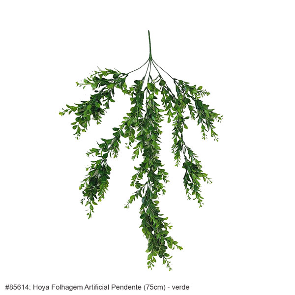Hoya Folhagem Artificial Pendente (75cm) - Imagem 4