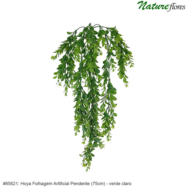 Hoya Folhagem Artificial Pendente (75cm) - Imagem 5