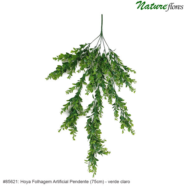 Hoya Folhagem Artificial Pendente (75cm) - Imagem 6