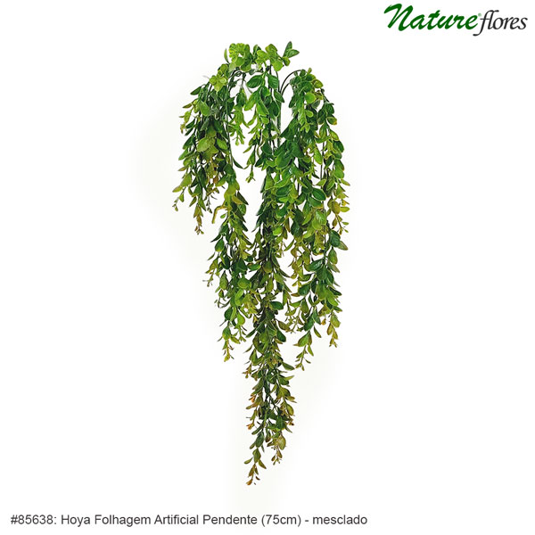 Hoya Folhagem Artificial Pendente (75cm) - Imagem 2
