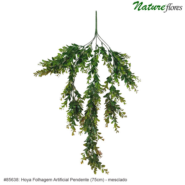 Hoya Folhagem Artificial Pendente (75cm) - Imagem 7