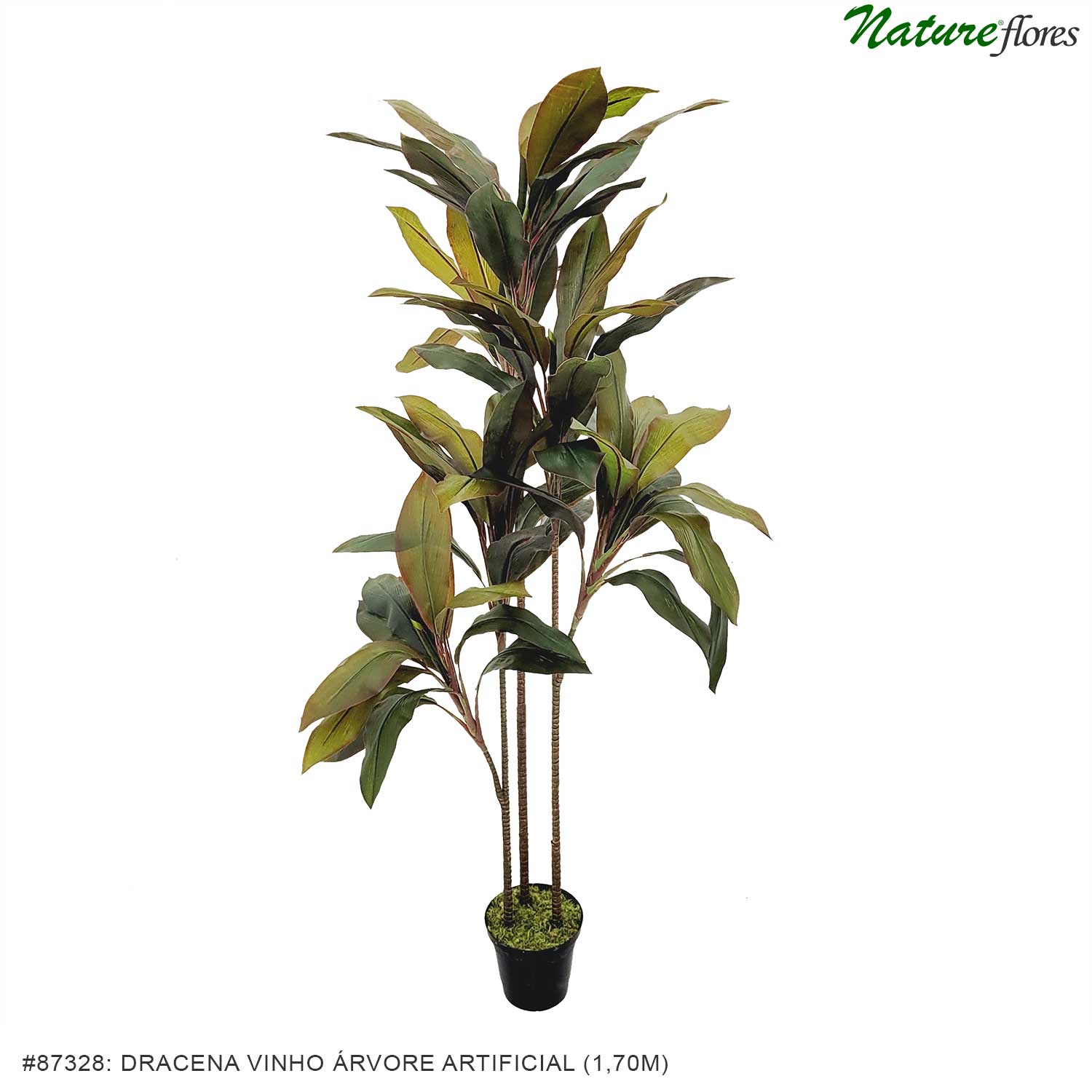Dracena Vinho Árvore Artificial - Imagem 4