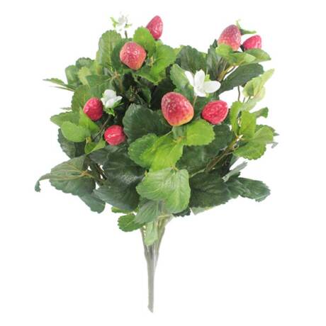 Morangueiro artificial (45cm)