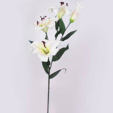 Lírio artificial 3FL 1BT (90cm)