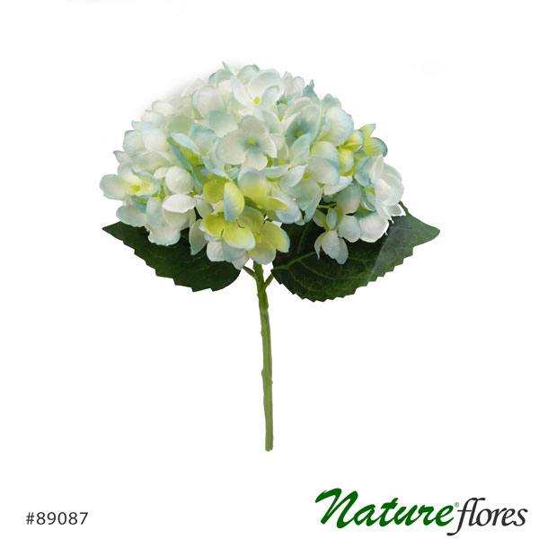 Hortênsia Galho Flor Artificial (63cm) - Imagem 8